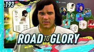 FIFA 20 ROAD TO GLORY #193 - ICON MOMENTS GEORGE BEST IN THE WEEKEND LEAGUE!