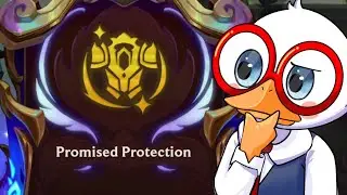 This Augment Promised Protection. Yorick Happy, then Ryze insane.