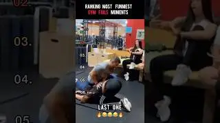TOP 5 FUNNIEST GYM FAILS CAUGHT ON CAMERA 😂💪 #trend #shorts