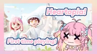 【 TEST 】pertama kali main heartopia!!! fomo