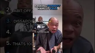 RANKING FUNNY HAIRCUT FAILS #fyp #top5 #funnytiktok #haircut #barber