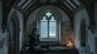 Haunting Gothic Fantasy Ambience | Dark Cemetery Music | Atmospheric RPG Soundtrack