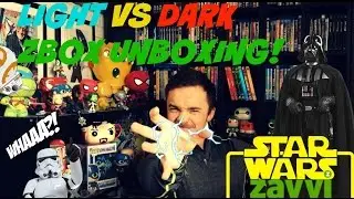 LIGHT VS DARK ZBOX UNBOXING!
