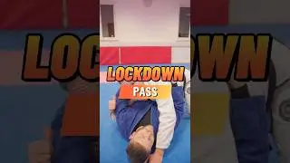 Lockdown Pass ✅️ #guardpass #bjj #jiujitsu