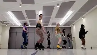 Rollerdance Class // Night People