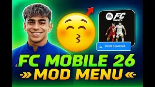 FC Mobile Mod Apk 26.1.01 Hack Unlimited Money⚽🔥
