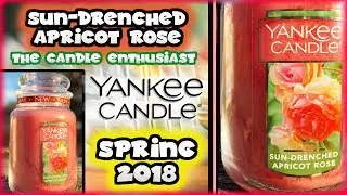 Yankee Candle - SUN-DRENCHED APRICOT ROSE - NEW 2018 Spring Fragrance In-Depth Review