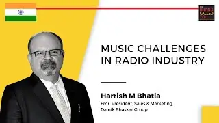 State of Radio Industry in India | Harrish M Bhatia