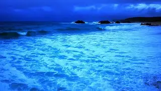 THE SOUND OF THE WAVES WILL LULL YOU TO SLEEP 🌊😴😴 Gentel Ocean Sounds For Sleeping