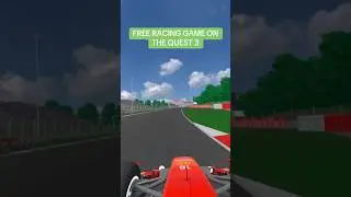 БЕСПЛАТНАЯ ИГРА В QUEST 3! ГОНКИ F1 В VR! #vr #quest3 #quest2 #f1