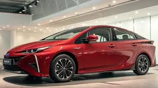 Обновление Toyota Prius Plug-In Hybrid 2025 &mdash; будущее интеллектуального экологичного вождения нач...