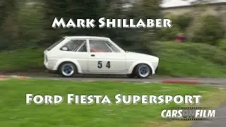 Ford Fiesta Supersport At Werrington Park Speed Hillclimb 2014