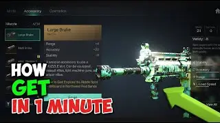 Large Brake Muzzle Guide In 1 Minute ! Easy Once Human / Mobile Guide Video 