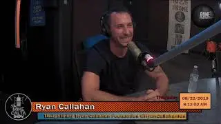 #TheMikeCaltaShow RYAN CALLAHAN