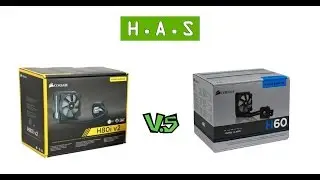 Corsair H60 vs Corsair H80I V2