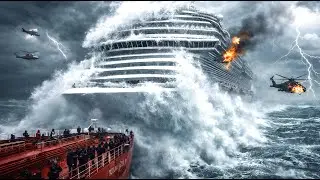 75 SHIPS DESTROYED BY MONSTER STORMS & ICEBREAKERS vs GIANT WAVES | Caught on Camera!