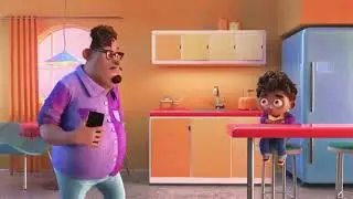 Grubhub ad but 100x speed