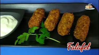 Falafel o croquetas de garbanzos,para mis amigos veganos