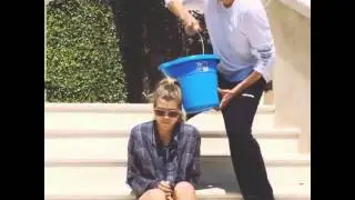 Dad I accept your challenge #alsicebucketchallenge