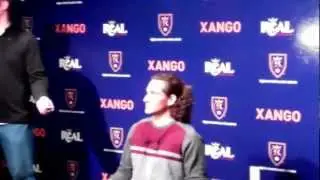 Devon Sandoval - Intro Press Conference