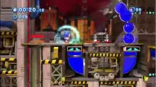 Sonic Generations: Chemical Plant (Classic / Lightning Shield) [1080 HD]