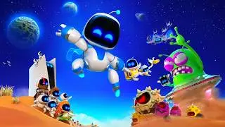 ASTRO BOT - Full Game 100% Walkthrough (All DLC Included)