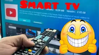 como usar Smart tv con control remoto universal Steren RM 260 para cualquier televisión sin cortos