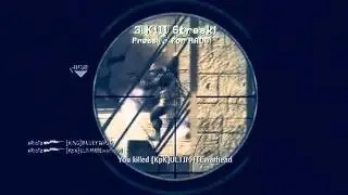 CoD4 Blue Colour Correction Test.