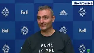 The Province Post-Match: Vanni Sartini - September 17, 2022