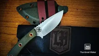 LH Bladeworks - The knife maker with a heart of a lion