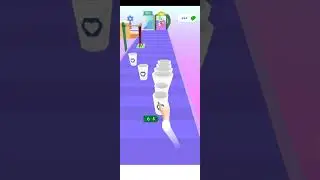 Coffee Stack Gameplay #7- Android & IOS - Free Mobile Game