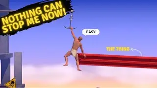 The RISE!! - A difficult game about climbing - Funny Moments Part 03