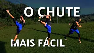 CHUTE QUE TODO INICIANTE CONSEGUE FAZER (Tornado Kick)