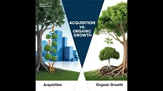 Growth Dilemma: Acquisition vs. Organic Expansion &ndash; Which Path is Right for Your Business?