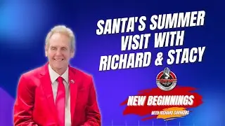 Santa's Summer Visit with Richard and Stacy New Beginnings with Richard Simmons # 60
