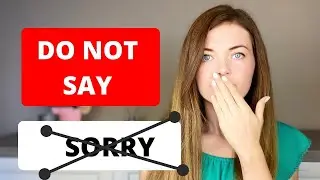 Stop saying 