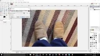 GIMP 2.8.18 tutorials - 22 - More Color Tools
