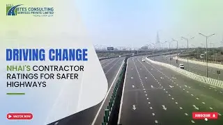 Driving Change: NHAI's Contractor Ratings for Safer Highways #highwayengineering #btesconsulting