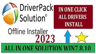 driverpack solution offline / driver pack installer for windows 7 / driverpack / offline/lp pcs