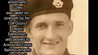 John Kitchener Culley, A Canadian Soldier
