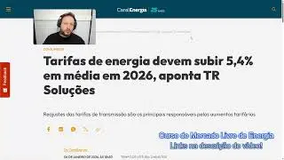 Estamos na Matrix ou &eacute; apenas o Setor El&eacute;trico do Brasil