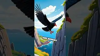 Cheeky Choughs: Nature's Pranksters