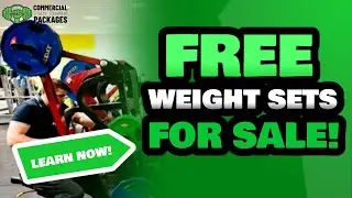 Free Weights Set Specialists Near Me | Commercial Fitness Equipment Packages