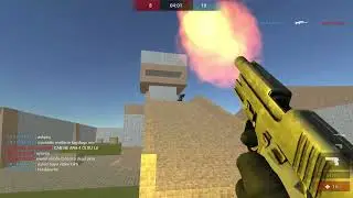 Combat online #983 2vs1