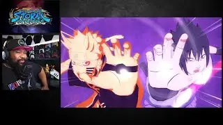 Ultimate Ninja Storm Connections Reaction Naruto x Boruto Announcement Trailer | PS5 & PS4 Games