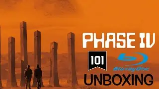 Phase IV 101 Films Blu Ray Unboxing