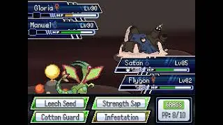 45) Pokemon Rejuv Intense Grass Mono: Rift Hippos
