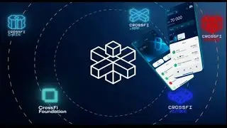 Cross Finance. Демонстрация работы, карты CrossFi Visa Card.
