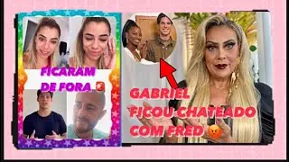 🚨FESTA DE FRED BRUNO , RENDE MAL ESTAR ENTRE Bbbs #bbb23 #guskey #keyalves #youtube #viral