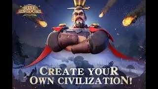 Pass 6 Opening. 2614,2914 vs 2356,3019. NILE KVK RISE OF KINGDOMS